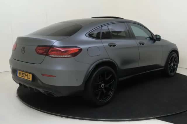 Mercedes-Benz GLC-Klasse (2020) thumbnail 4