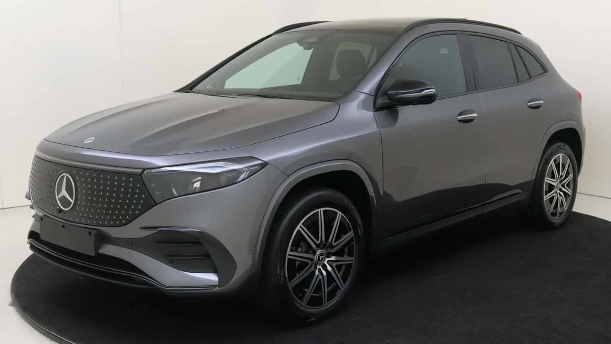Mercedes-Benz EQA — foto 1