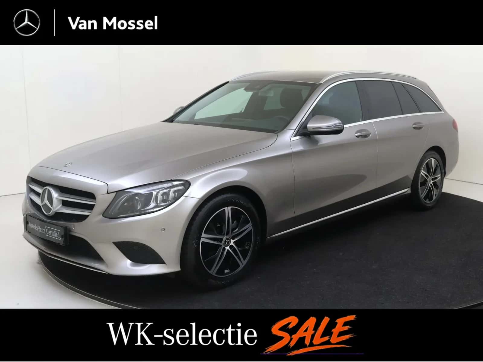 Mercedes-Benz C-Klasse (2018) — foto 1