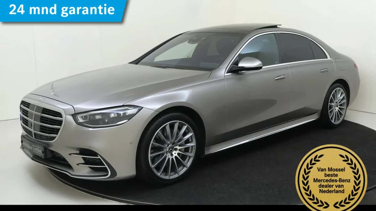 Mercedes-Benz S-Klasse — foto 1