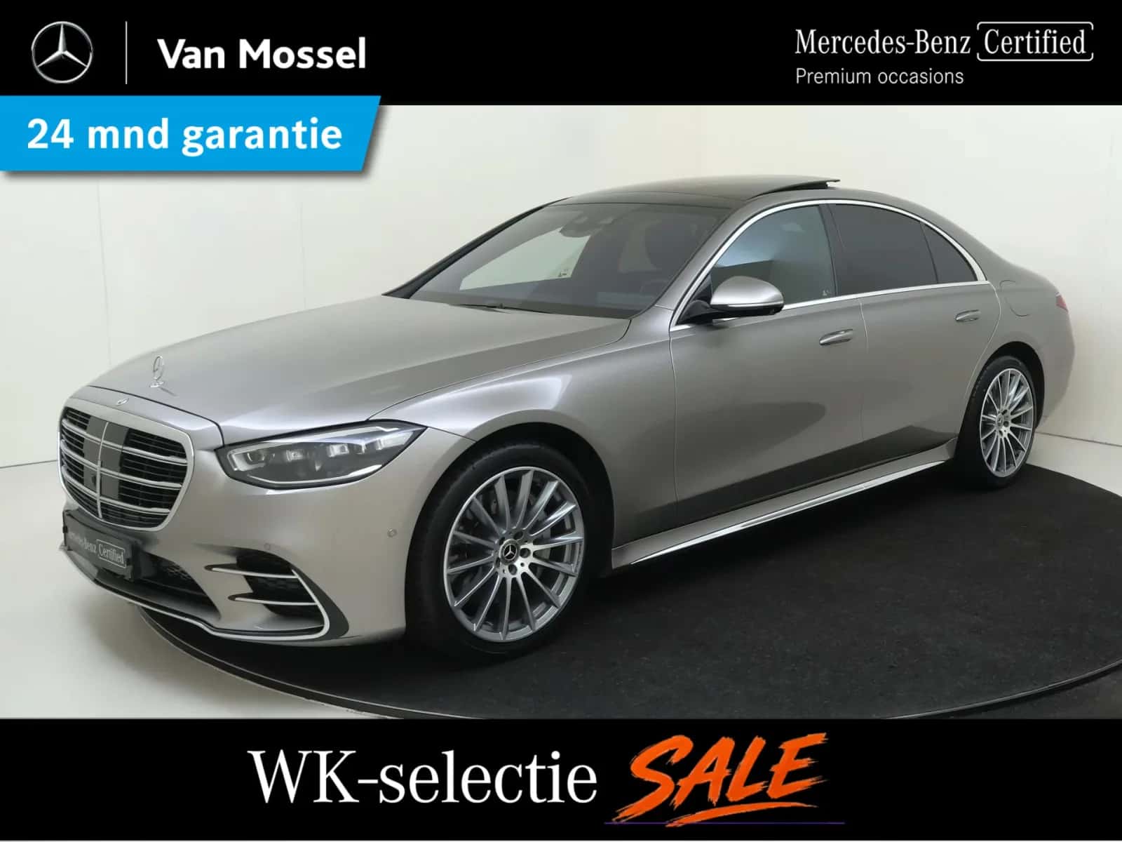 Mercedes-Benz S-Klasse (2022) — foto 1