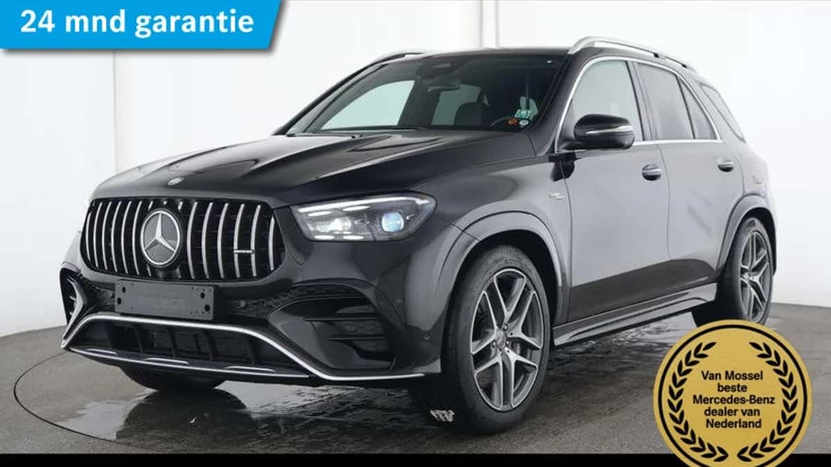 Mercedes-Benz GLE — foto 1