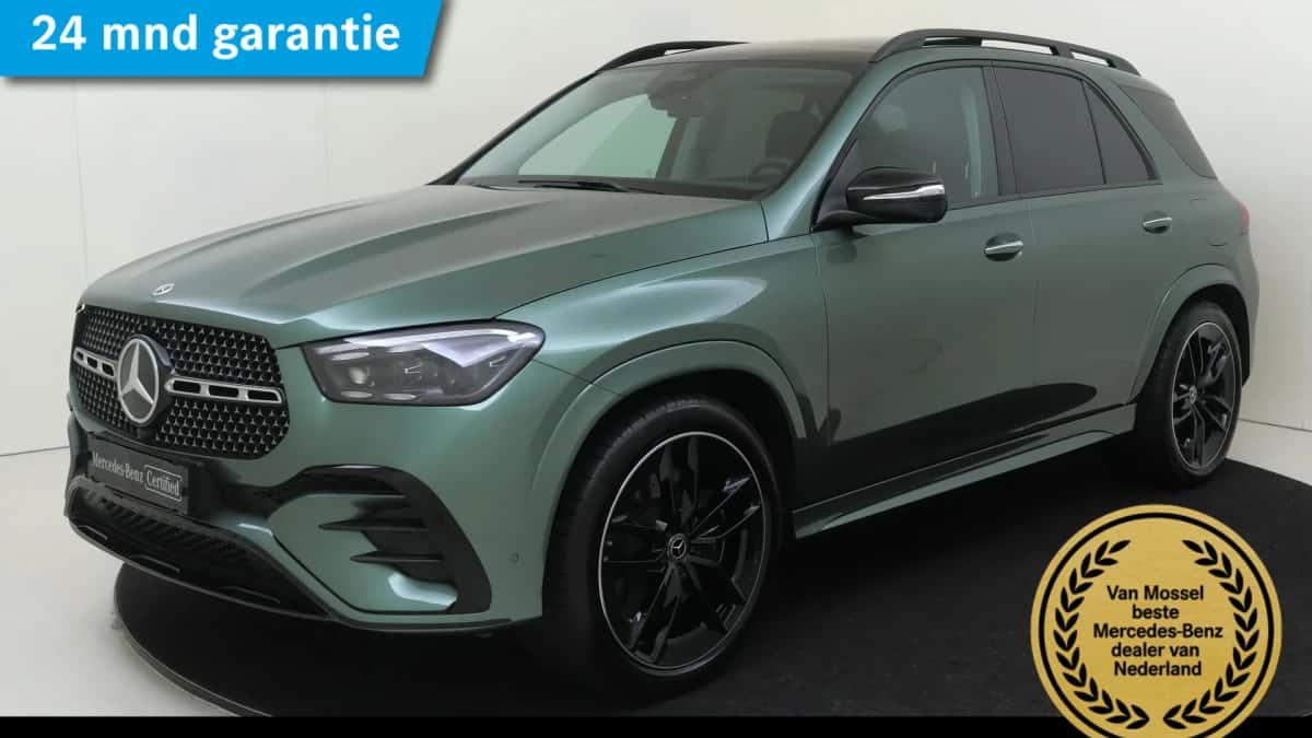 Mercedes-Benz GLE — foto 1