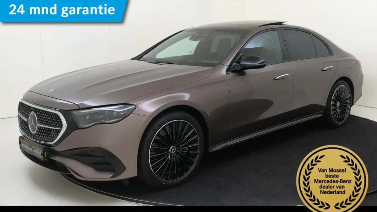 Mercedes-Benz E-Klasse — foto 1
