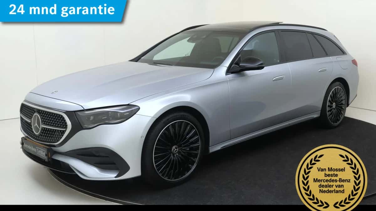 Mercedes-Benz E-Klasse — foto 1