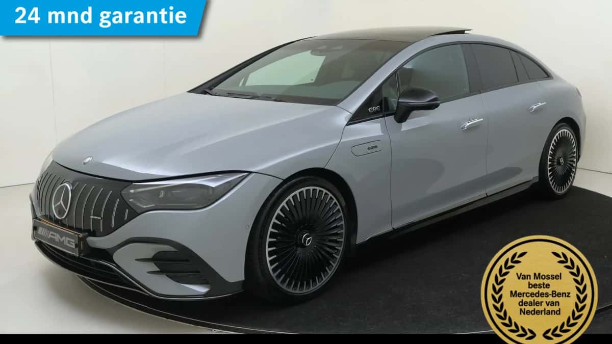 Mercedes-Benz EQE — foto 1