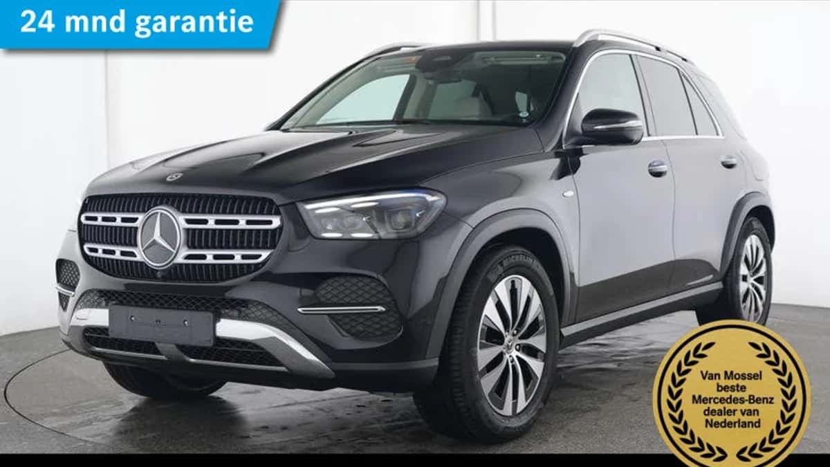 Mercedes-Benz GLE — foto 1