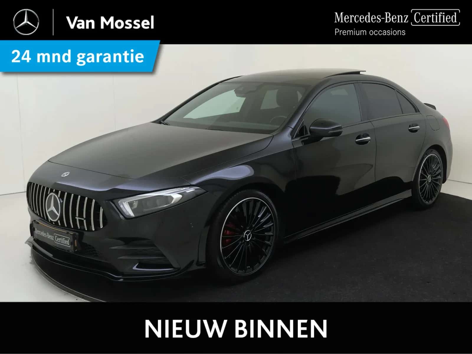 Mercedes-Benz A-Klasse (2021) — foto 1