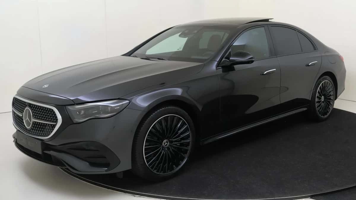 Mercedes-Benz E-Klasse — foto 1