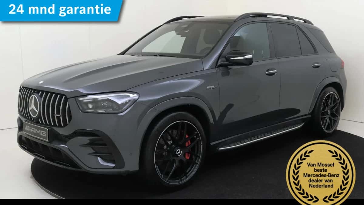 Mercedes-Benz GLE — foto 1
