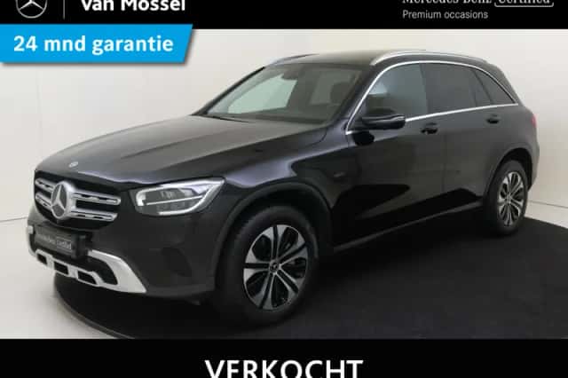 Mercedes-Benz GLC-Klasse (2021) thumbnail 1