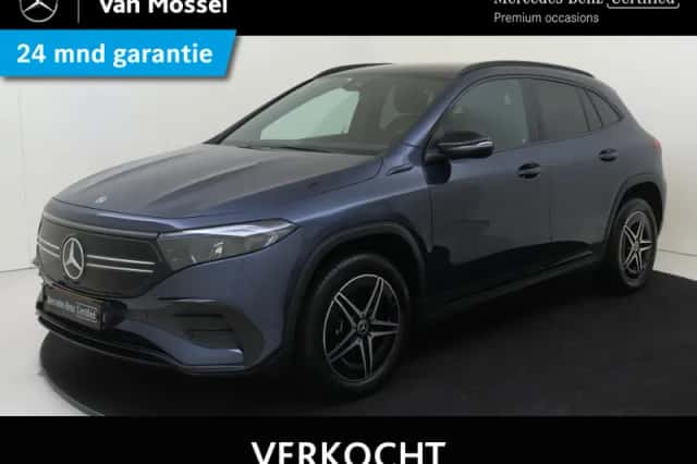 Mercedes-Benz EQA (2021) thumbnail 1