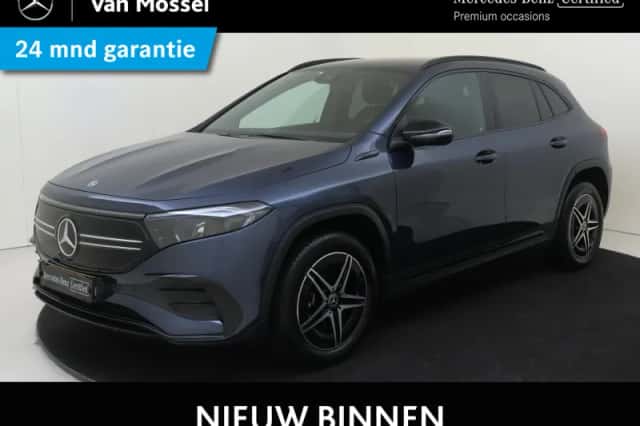 Mercedes-Benz EQA (2021)
