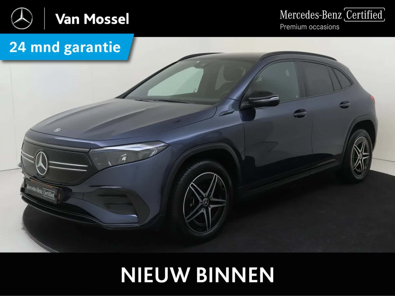 Mercedes-Benz EQA (2021) — foto 1