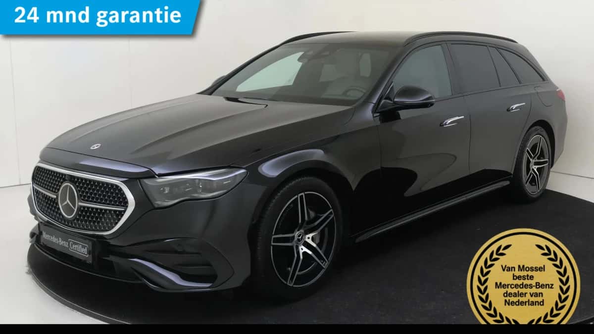 Mercedes-Benz E-Klasse — foto 1