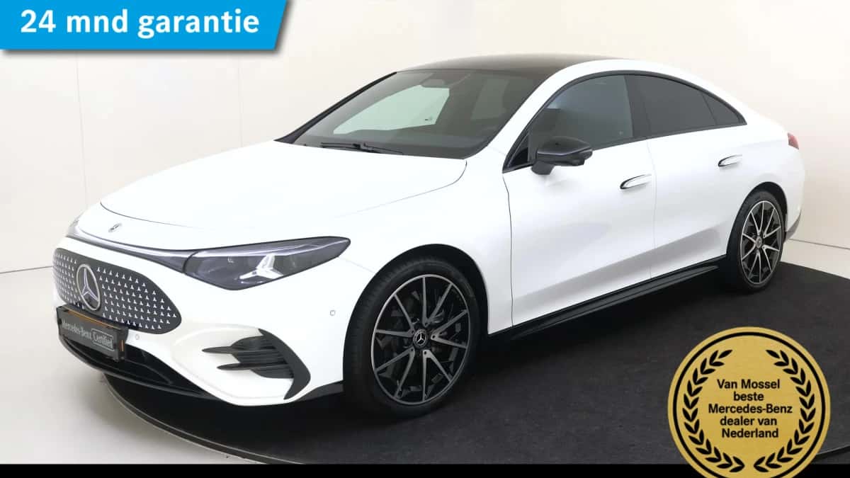 Mercedes-Benz CLA-Klasse — foto 1