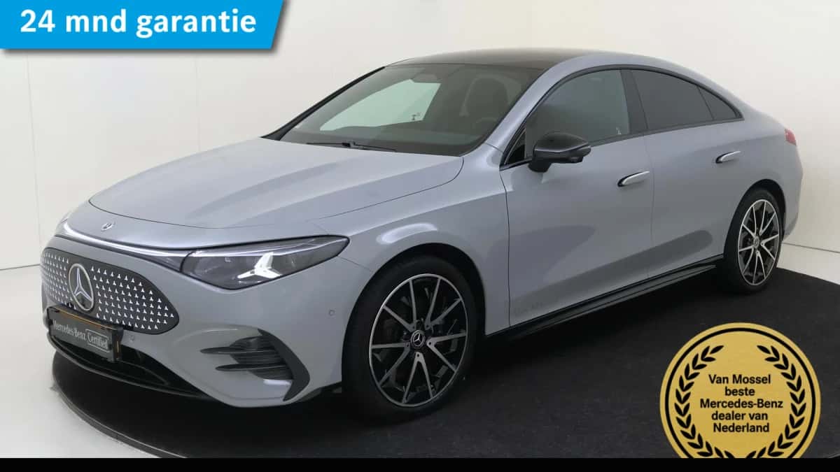 Mercedes-Benz CLA-Klasse — foto 1