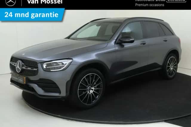 Mercedes-Benz GLC-Klasse (2022) thumbnail 1