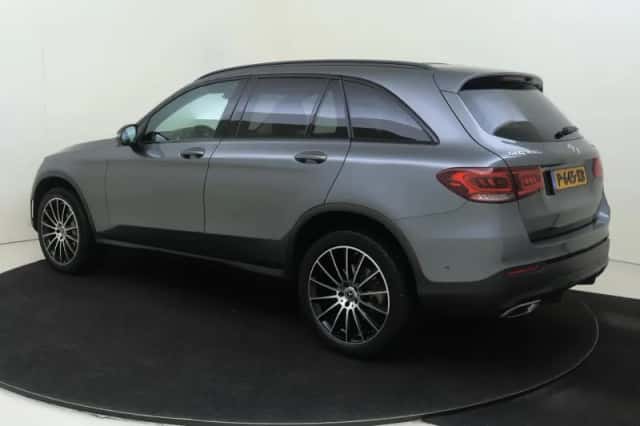 Mercedes-Benz GLC-Klasse (2022) thumbnail 3