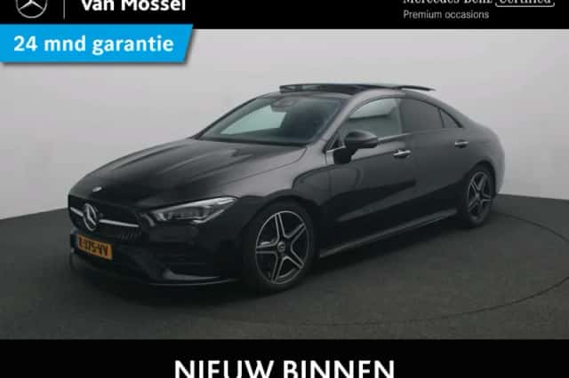 Mercedes-Benz CLA-Klasse (2021) thumbnail 1