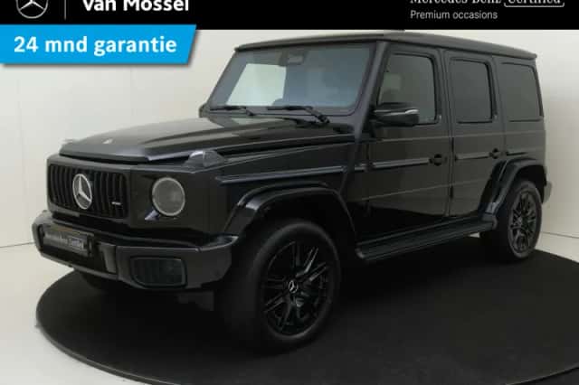 Mercedes-Benz G-Klasse (2025) thumbnail 1
