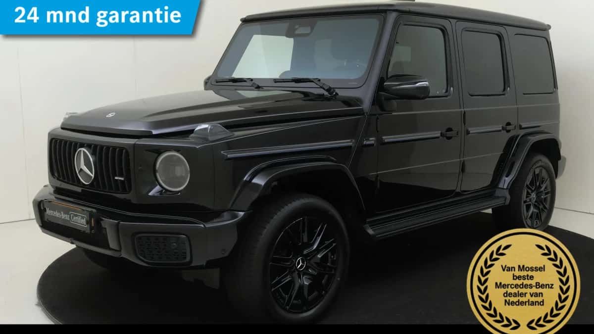 Mercedes-Benz G-Klasse — foto 1