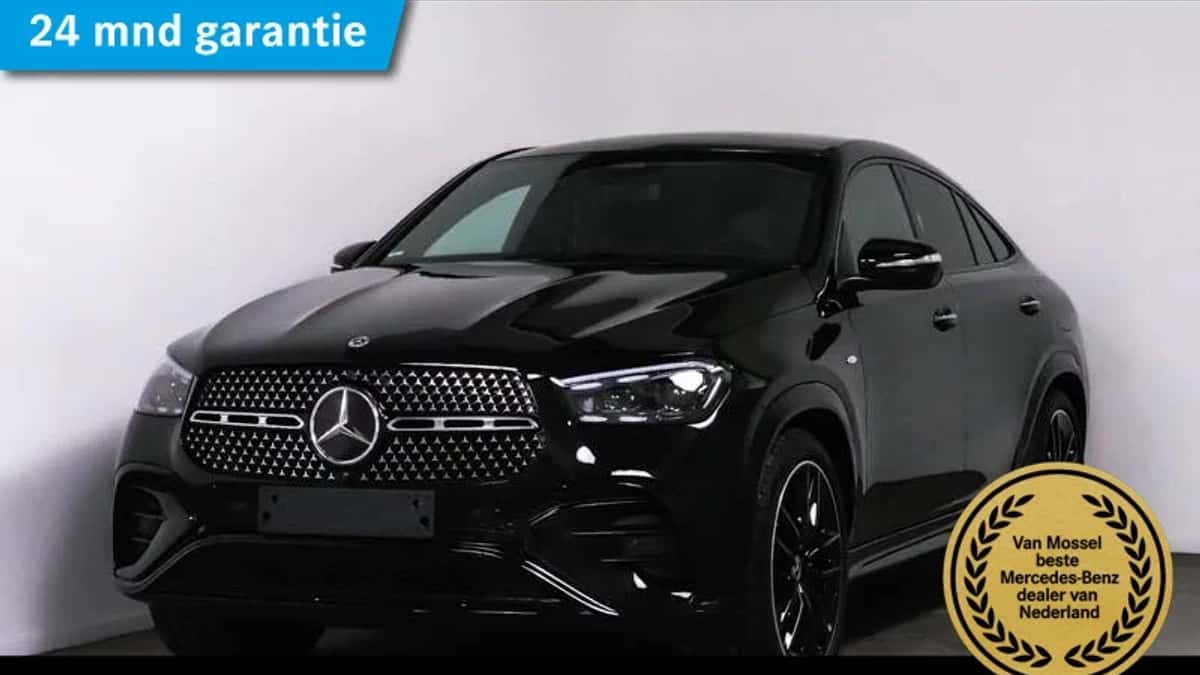 Mercedes-Benz GLE — foto 1