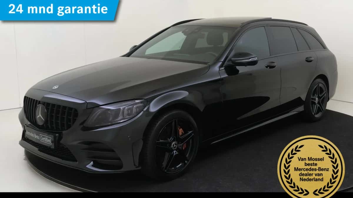Mercedes-Benz C-Klasse — foto 1