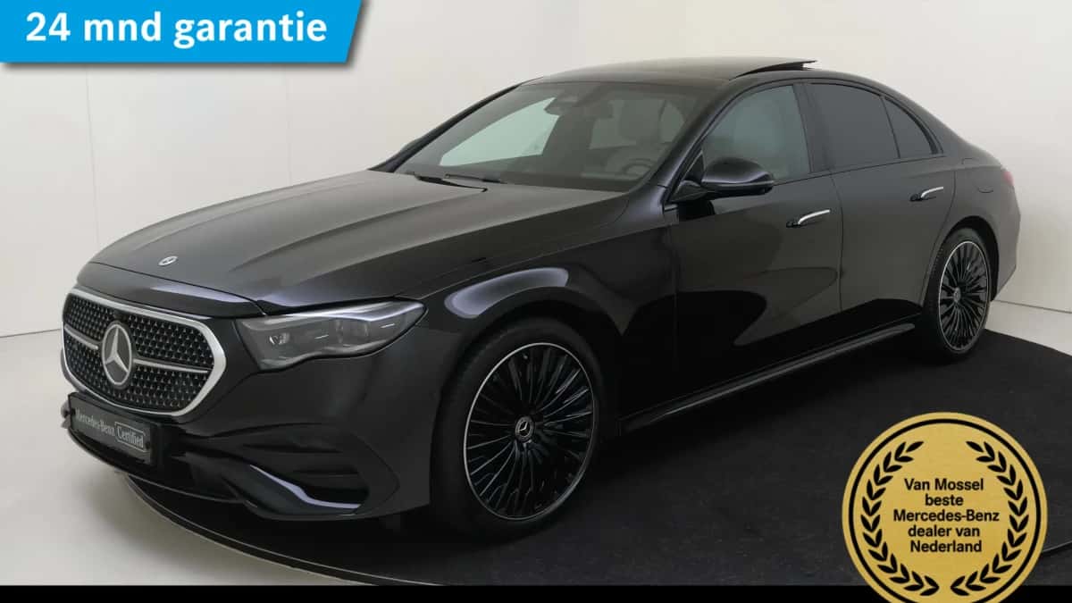 Mercedes-Benz E-Klasse — foto 1