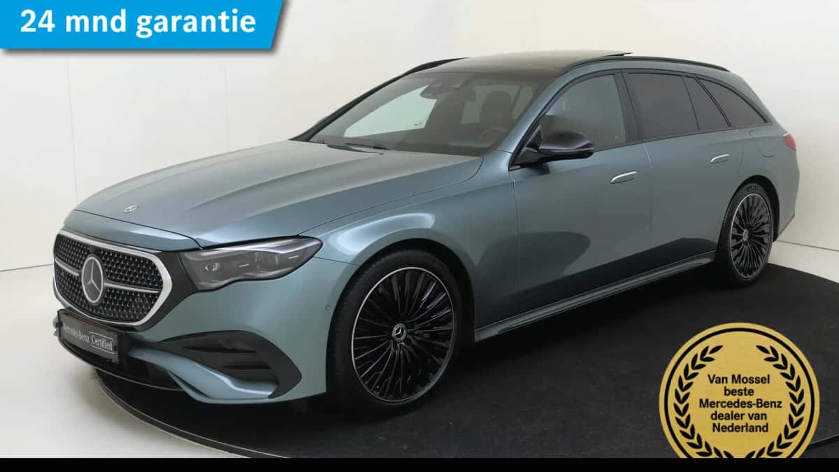 Mercedes-Benz E-Klasse — foto 1