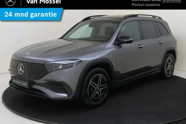 Mercedes-Benz EQB (2025) thumbnail 1