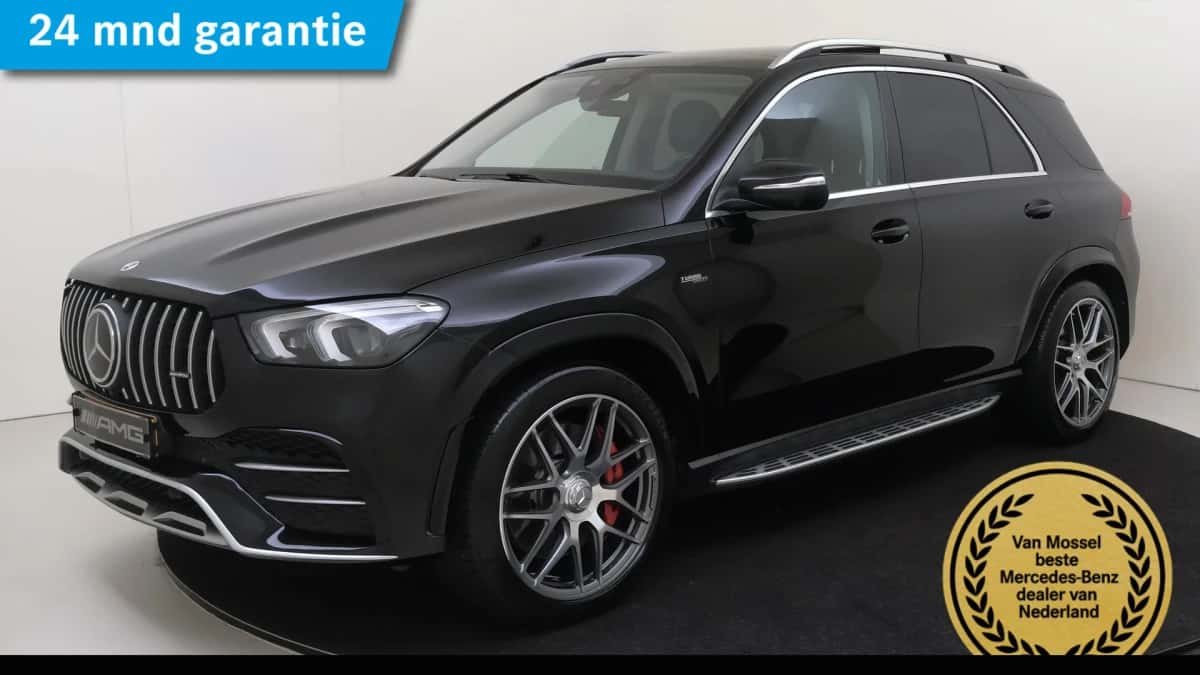 Mercedes-Benz GLE — foto 1