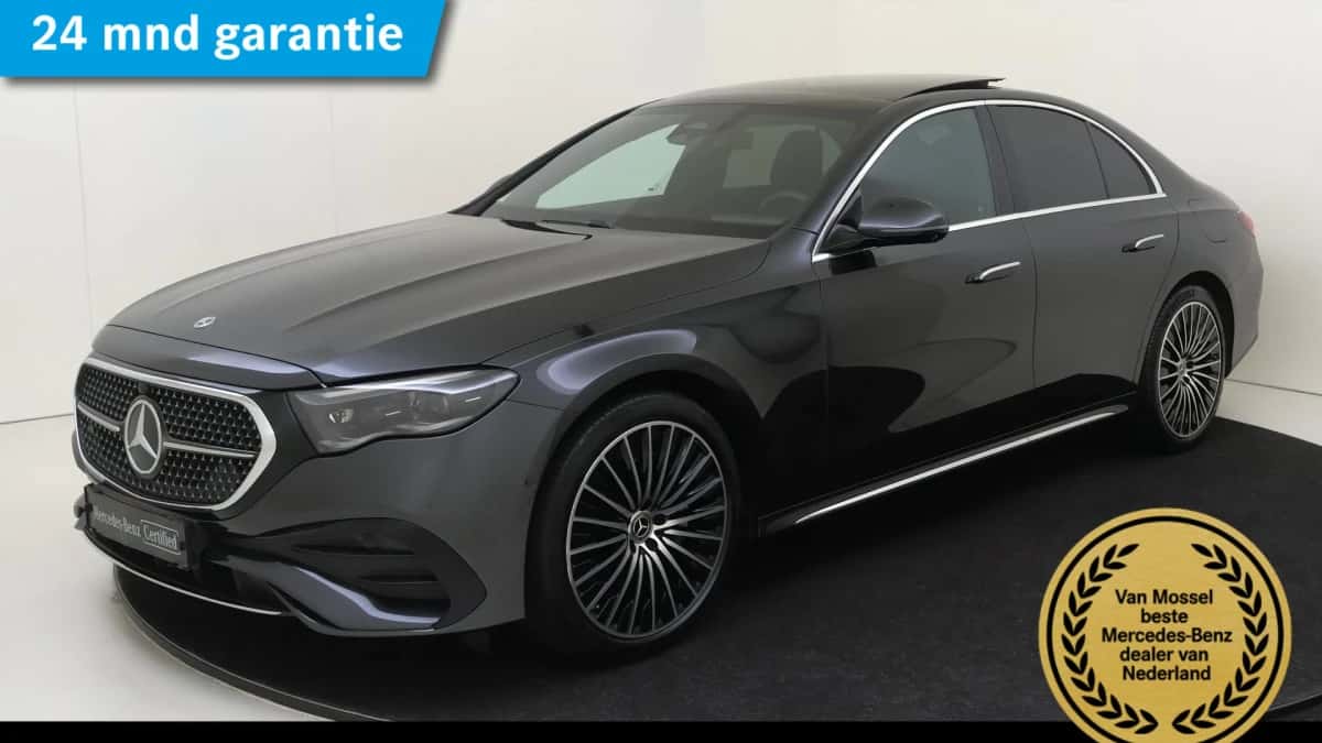 Mercedes-Benz E-Klasse — foto 1