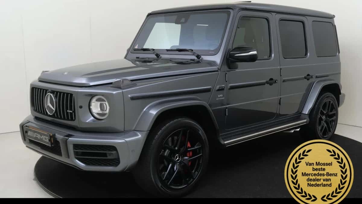 Mercedes-Benz G-Klasse — foto 1