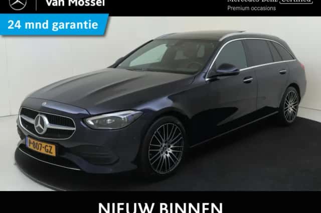 Mercedes-Benz C-Klasse (2022) thumbnail 1