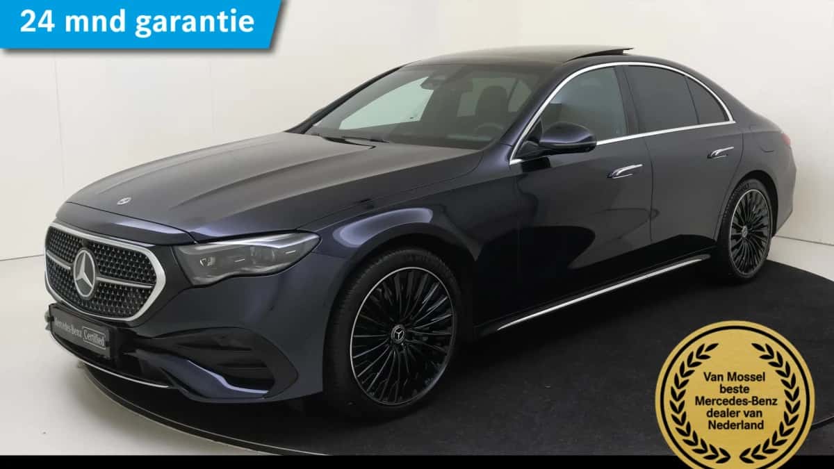 Mercedes-Benz E-Klasse — foto 1