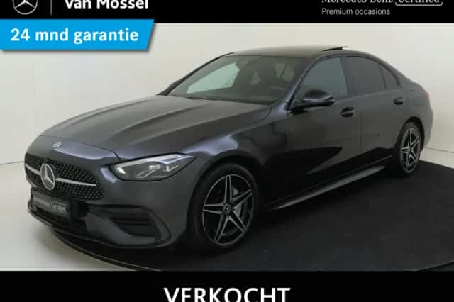 Mercedes-Benz C-Klasse (2025) thumbnail 1