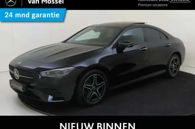 Mercedes-Benz CLA-Klasse (2024) thumbnail 1