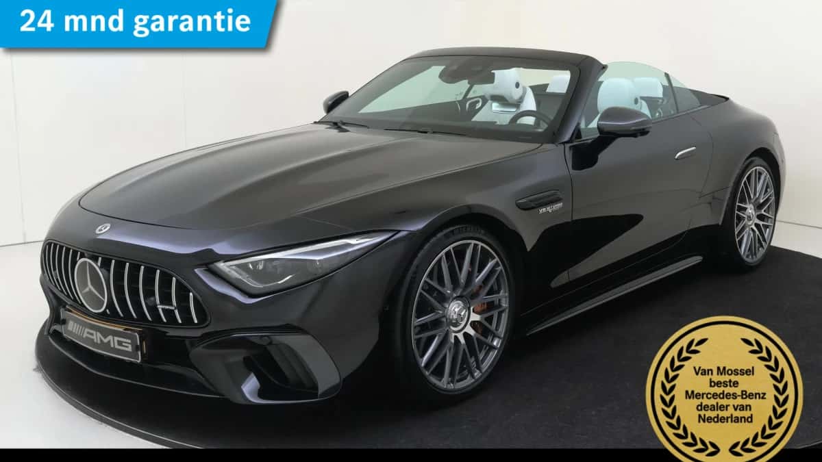 Mercedes-Benz SL-Klasse — foto 1