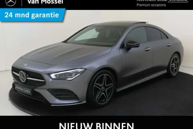 Mercedes-Benz CLA-Klasse (2020) thumbnail 1