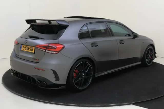 Mercedes-Benz A-Klasse (2021) thumbnail 4