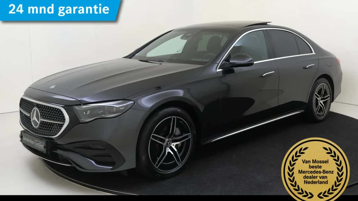 Mercedes-Benz E-Klasse — foto 1