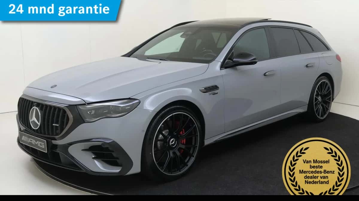Mercedes-Benz E-Klasse — foto 1
