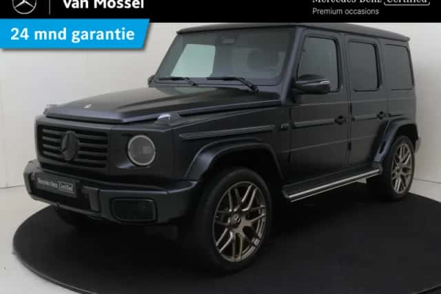 Mercedes-Benz G-Klasse (2025) thumbnail 1