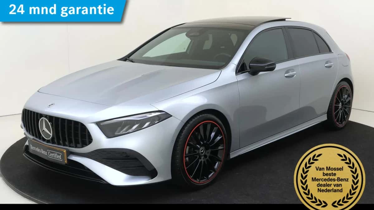 Mercedes-Benz A-Klasse — foto 1