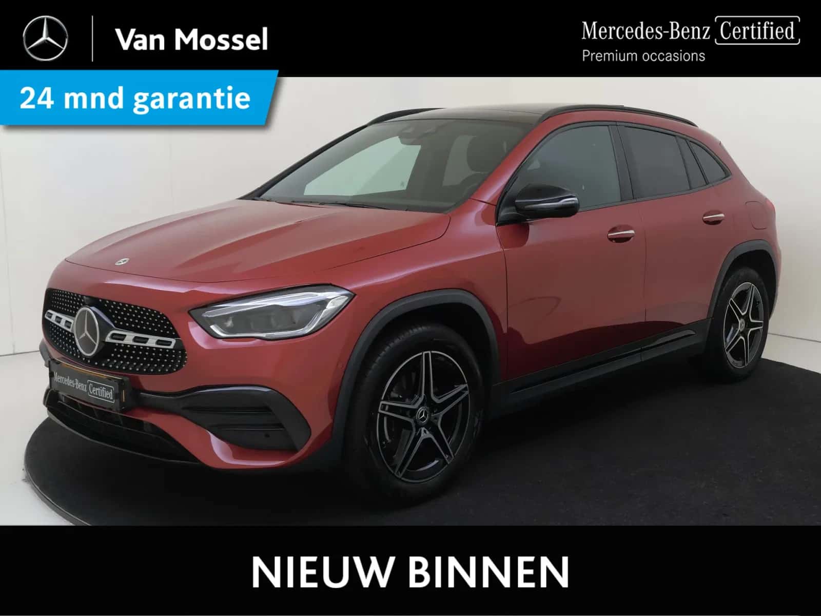 Mercedes-Benz GLA (2023) — foto 1
