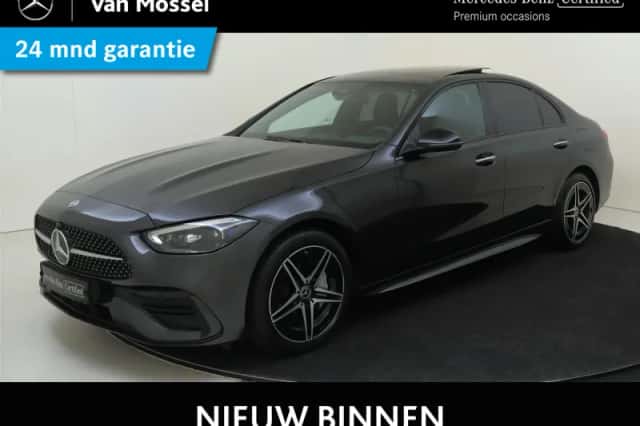Mercedes-Benz C-Klasse (2022) thumbnail 1