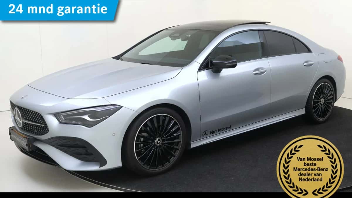 Mercedes-Benz CLA-Klasse — foto 1