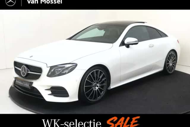 Mercedes-Benz E-Klasse (2020) thumbnail 1