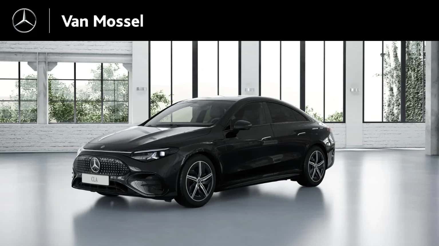 Mercedes-Benz CLA-Klasse (2026) — foto 1